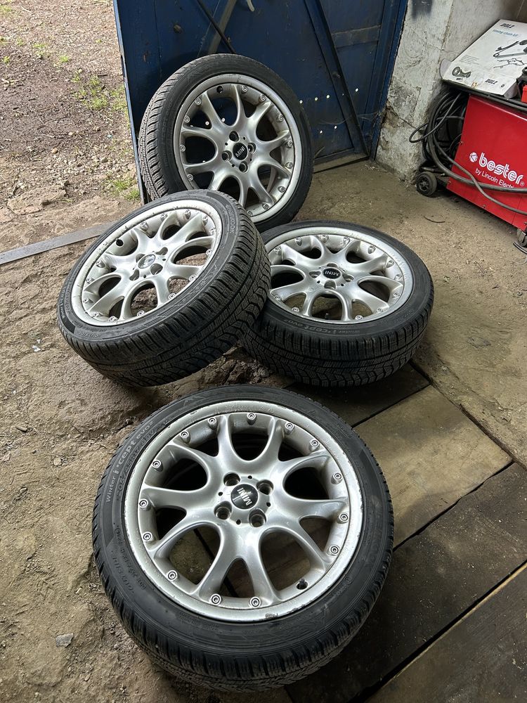 Alufelgi mini 4x100