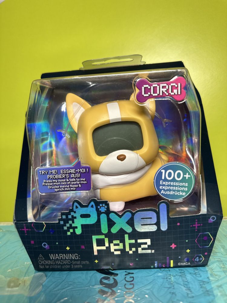 Інтерактивна іграшка з цифровим вихованцем Pixel Petz
