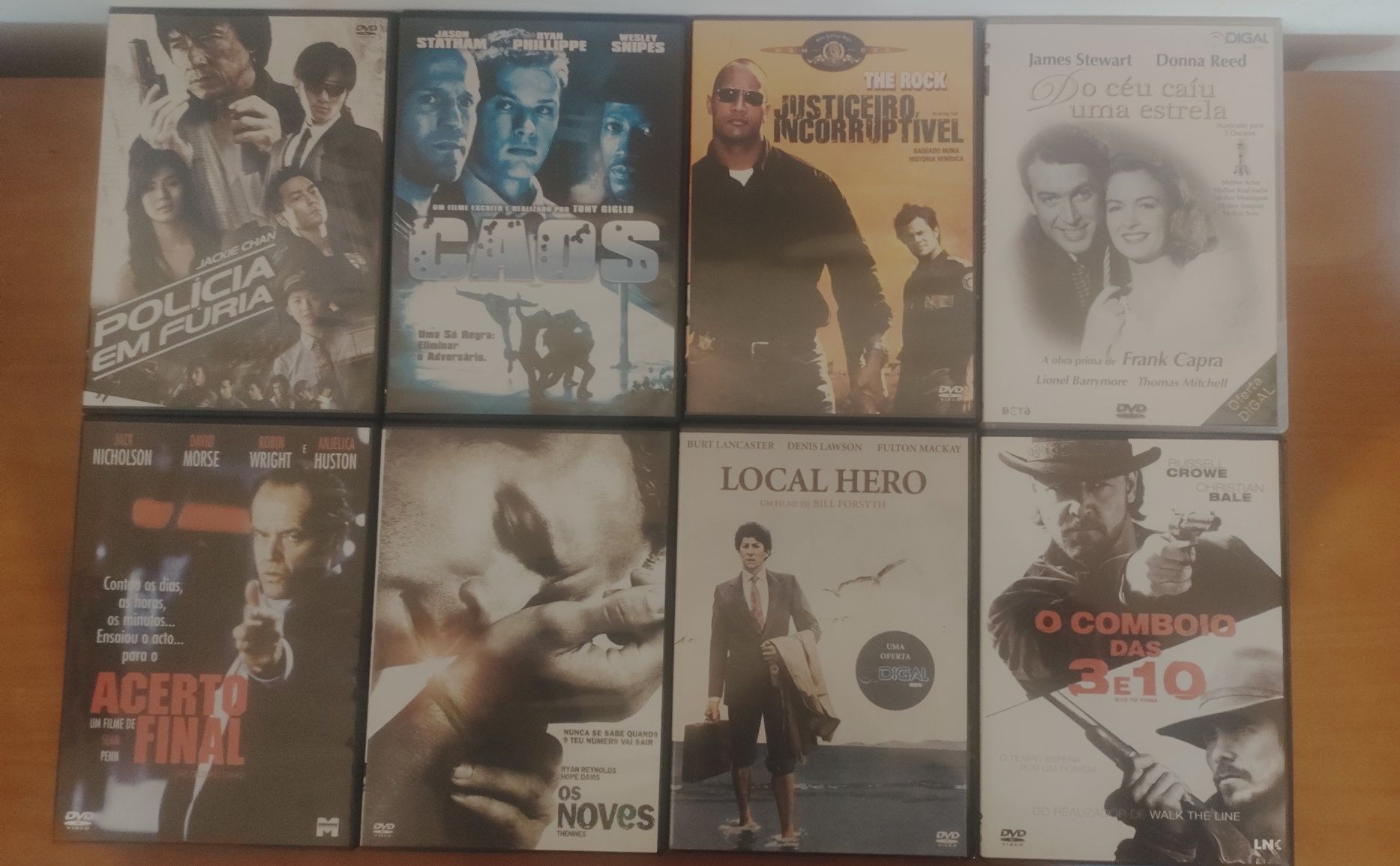 Lote 48 dvd's originais