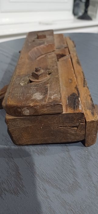 Vintage ok 100 letni strug  - OKAZJA