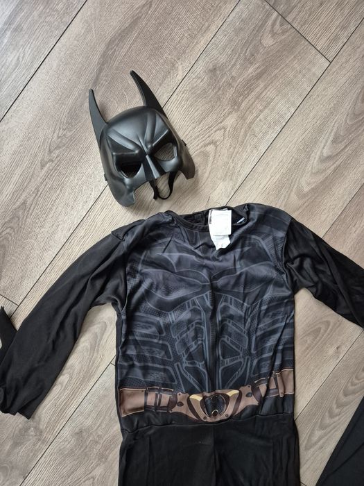 Strój batman na karnawał ,imprezy 128/134