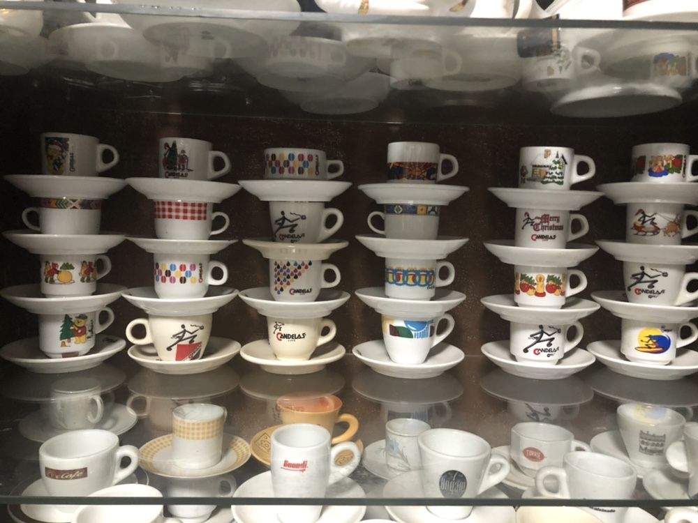 Coleção chávenas Café Candelas