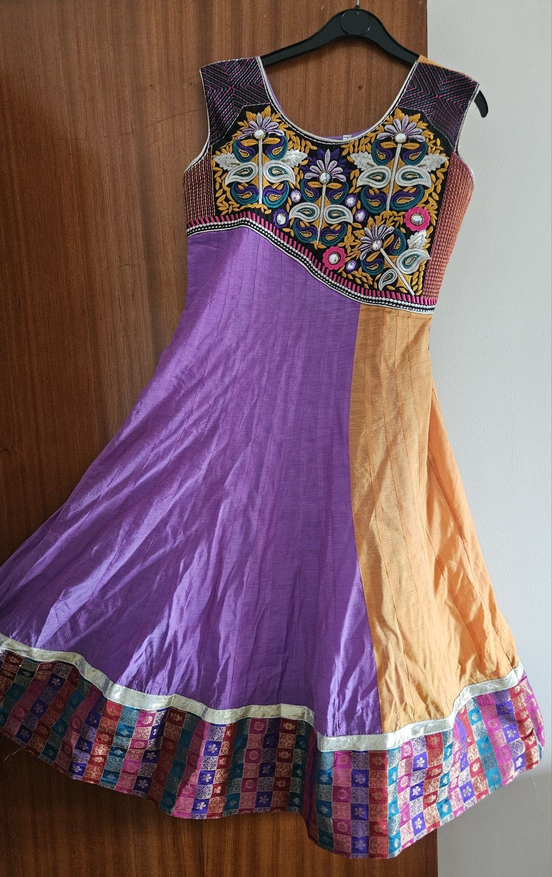 Vestido punjabi - 3 peças