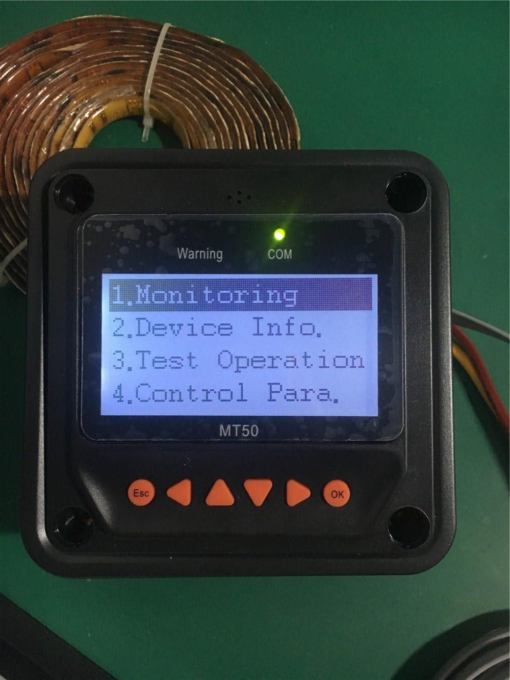 MT50 dla regulatora ładowania słonecznego MPPT LCD