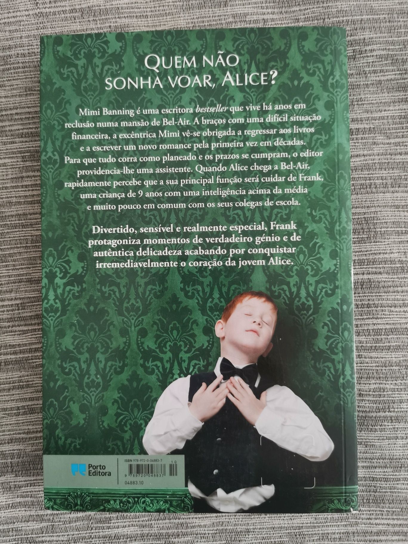 Quem Não Sonha Voar, Alice? (Julia Claiborne Johnson) - Porto Editora