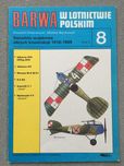 Barwa w lotnictwie polskim 8 Samoloty wojskowe obcych kon. 1918 - 1939