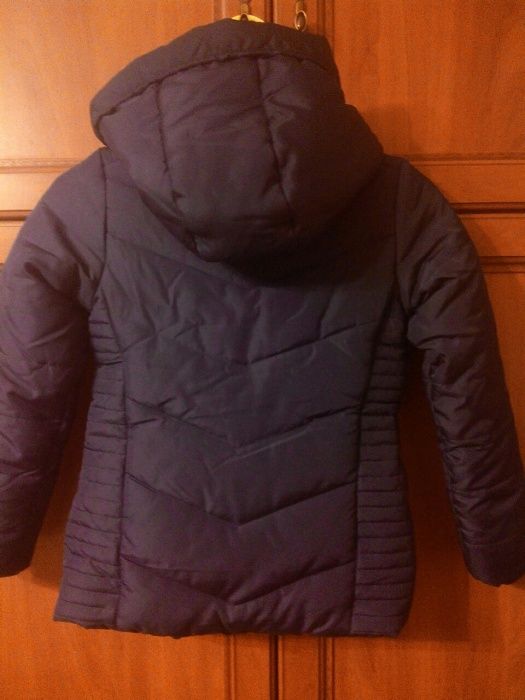 Новая зимняя куртка Fila р.128
