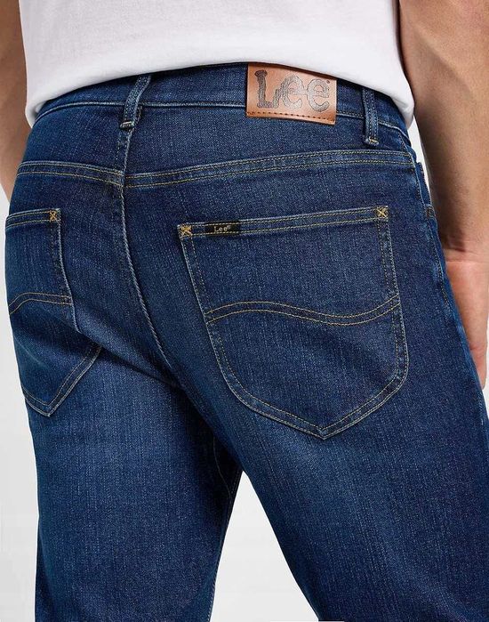 NOWE Jeansy LEE X Straight Jean W34 L34 / X Move / Vanadi