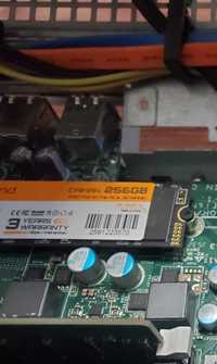 SSD диск Mibrand Caiman 256GB M.2 НОВА гарантія розетка до 2027 року