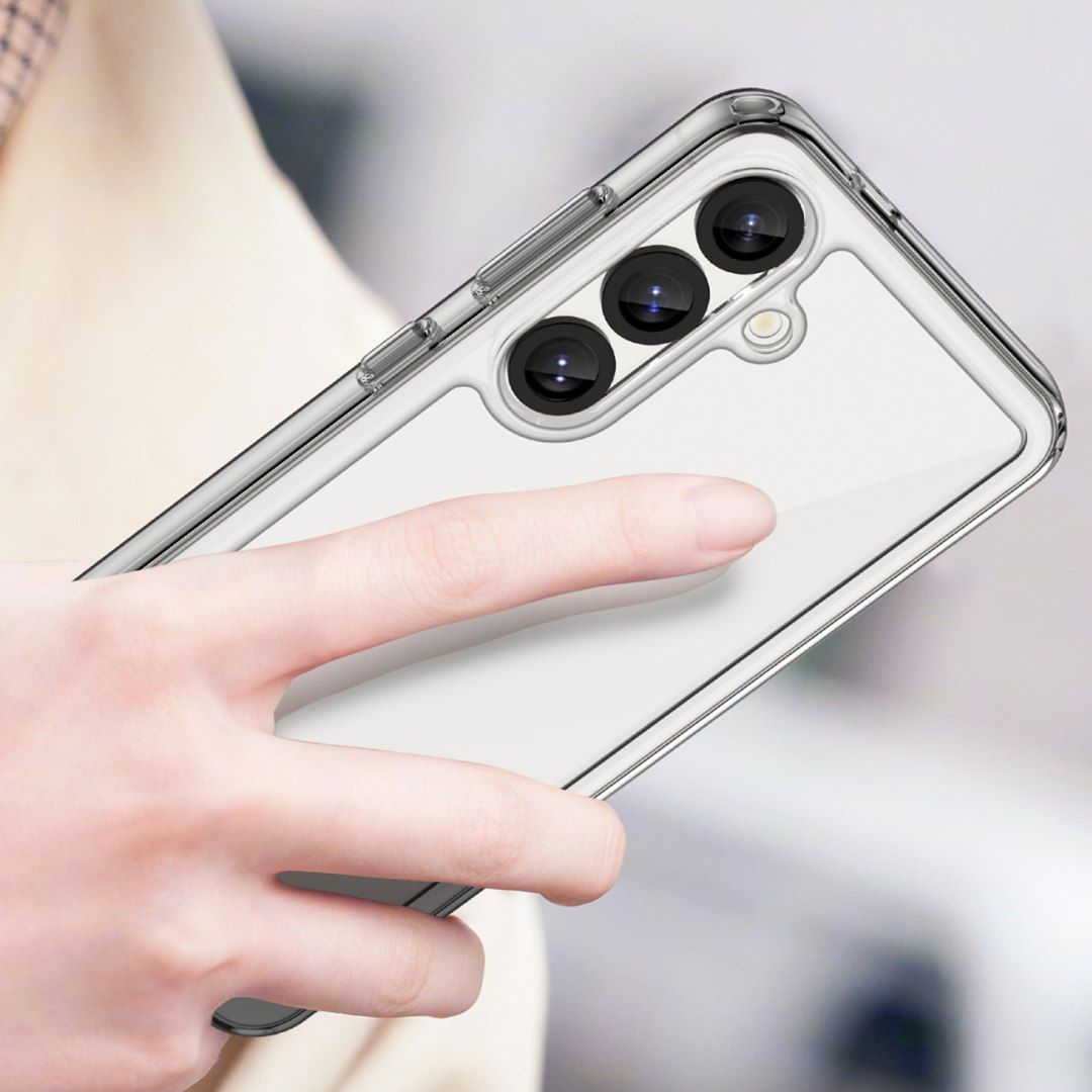 Etui z żelową ramką na Xiaomi Poco X7 Outer Space Case - przezroczyste