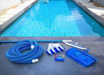 Limpeza e manutenção de piscina