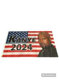 Flaga Kanye West 2024