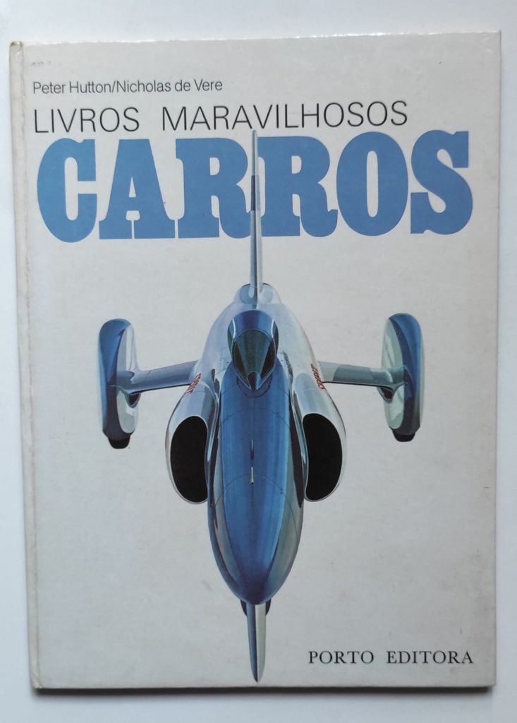 Livros maravilhosos - Carros