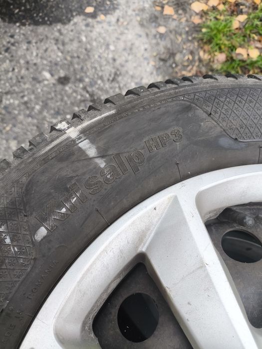 Koła felga stalowa. Zimowe.  Krisalp HP3 195/65R15 91T.  .5x122