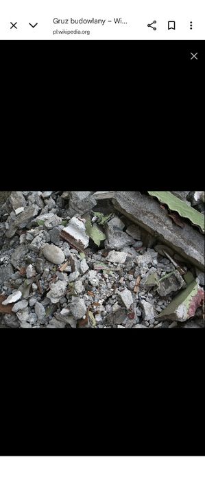 Miejsce na gruz poreba