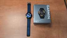Garmin Venu 3 45mm czarny, stan bdb, gwarancja
