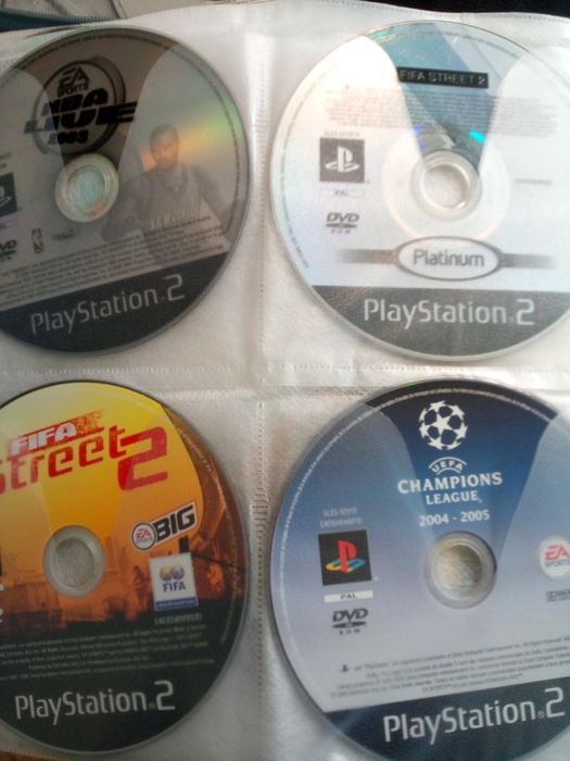 Jogos PlayStation PS2