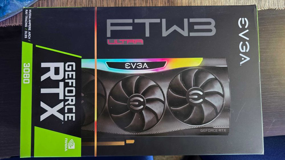 Karta Graficzna EVGA RTX 3080 FTW3 Ultra