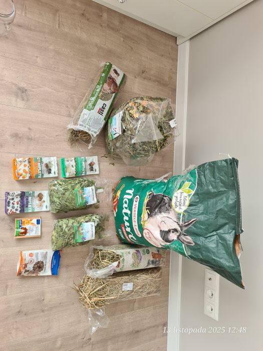 Karma siano przysmaki dla królika versele laga