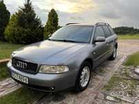Audi A4 1.9TDi  Klimatyzacja Elektryka  Czujnik Parkowania  Alufelgi
