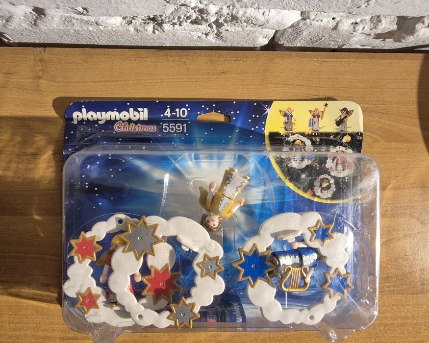 Playmobil 5591 zestaw świąteczny Unikat