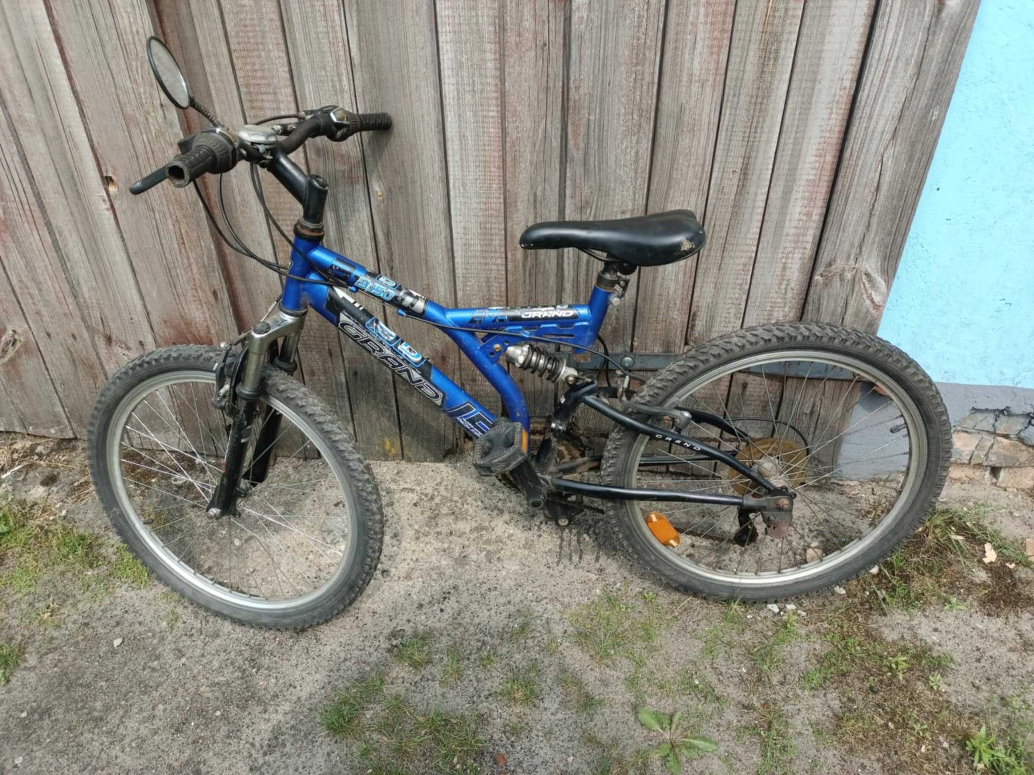 Rower Grand 15 koła 24"