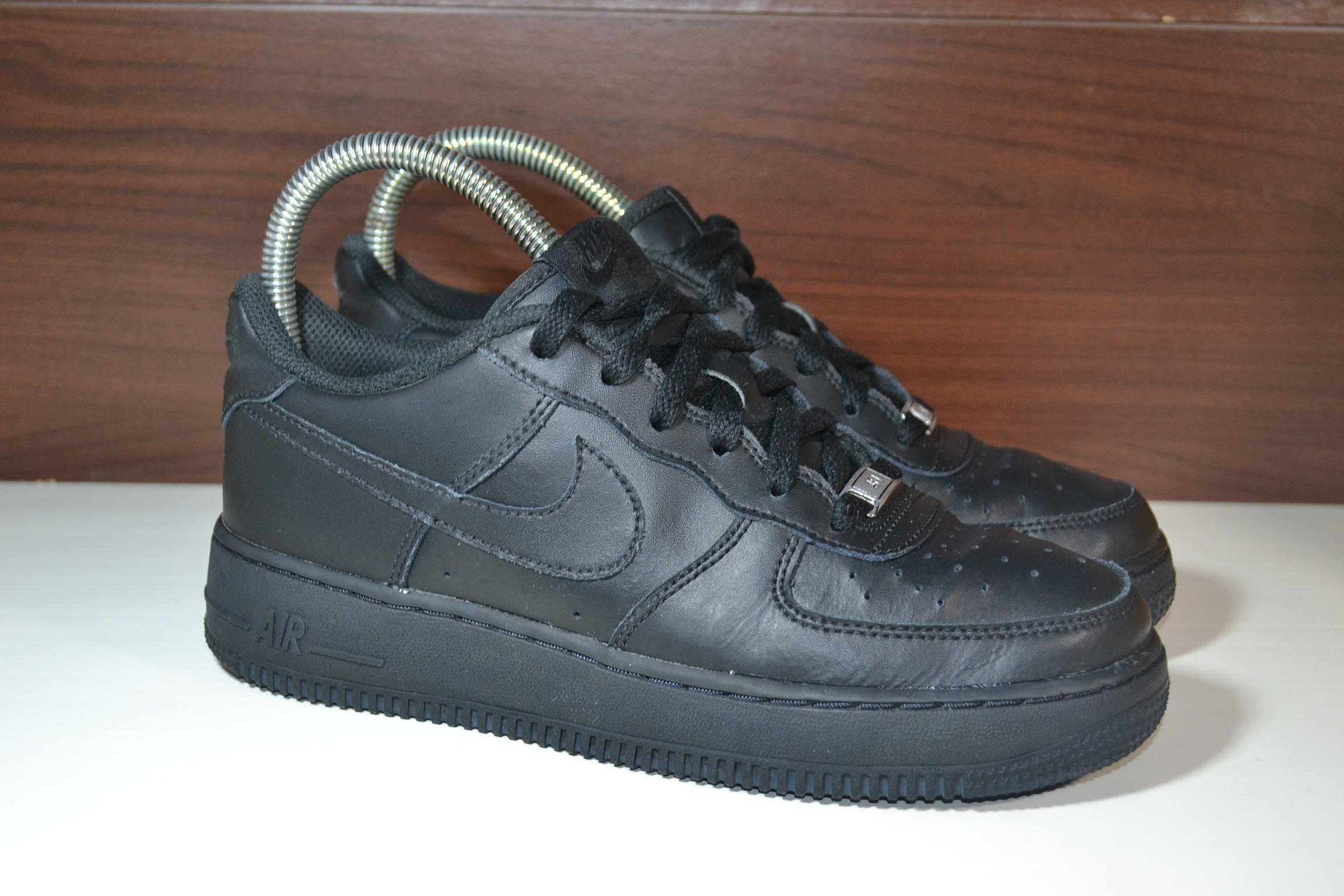 Nike air force 1 кроссовки 38.5р оригинал кожаные 2020