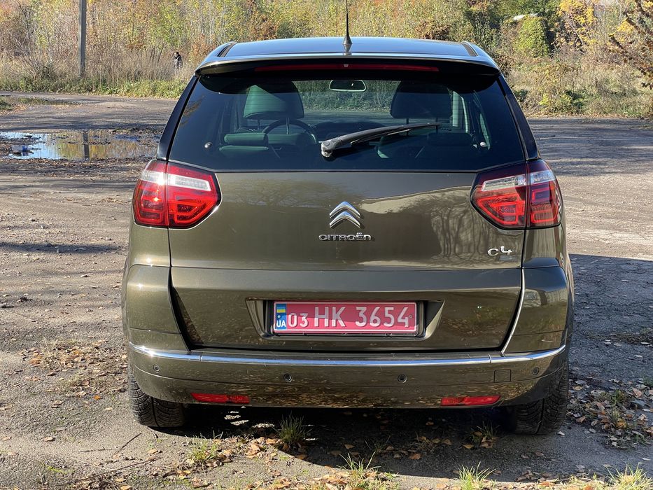 Citroen picasso c4 exclusive