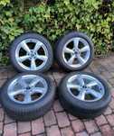 koła 18 5x112 Audi 225/55/18Bridgestone Turanza 7mm