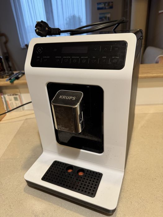 Ekspres cisnieniowy Krups uszkodzony!