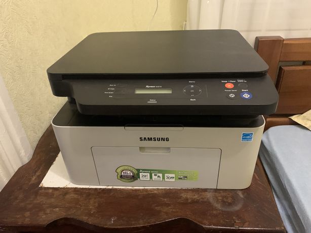 Принтер сканер лазерный Samsung Xpress M2070 оригинал! Как новый