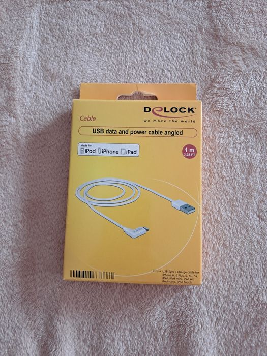 Przewód USB Delock nowy