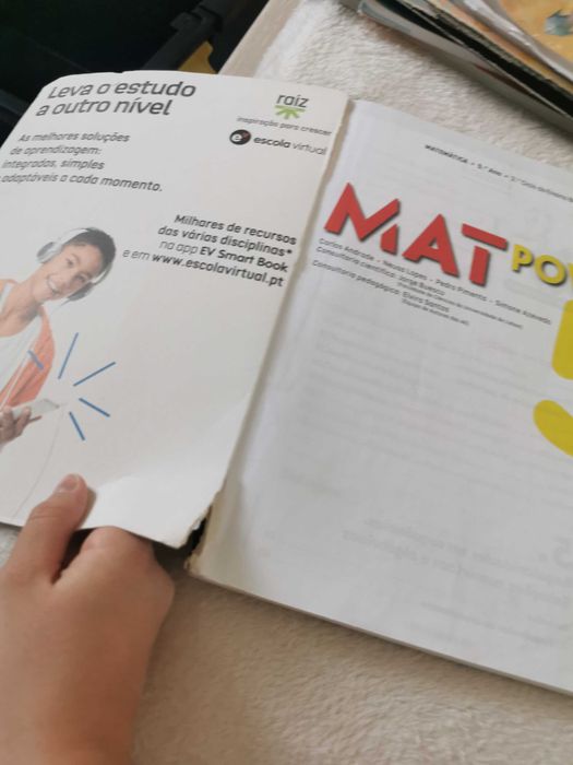Manual de Matemática 5° ano (antigo)
