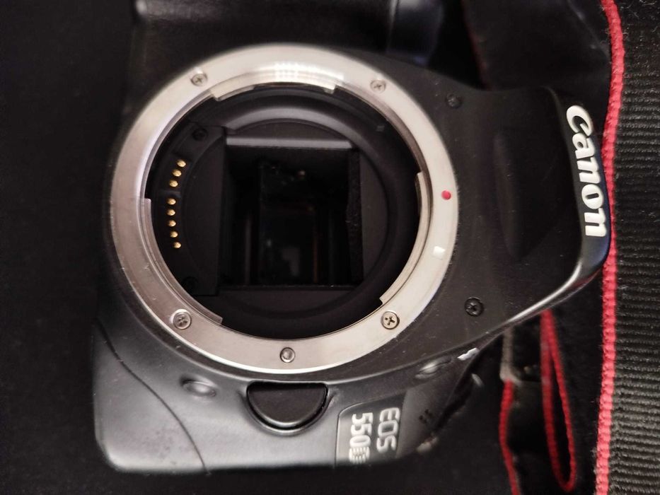 Canon eos 550d sem lente
