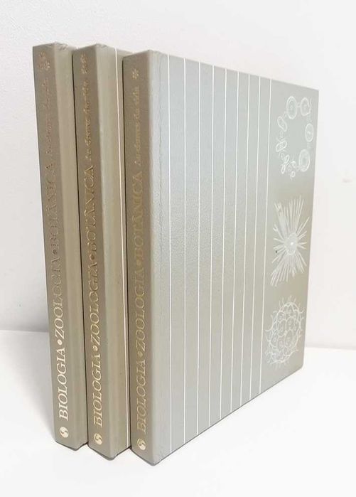 Biologia, Zoologia, Botânica - As Chaves da Vida (3 volumes)