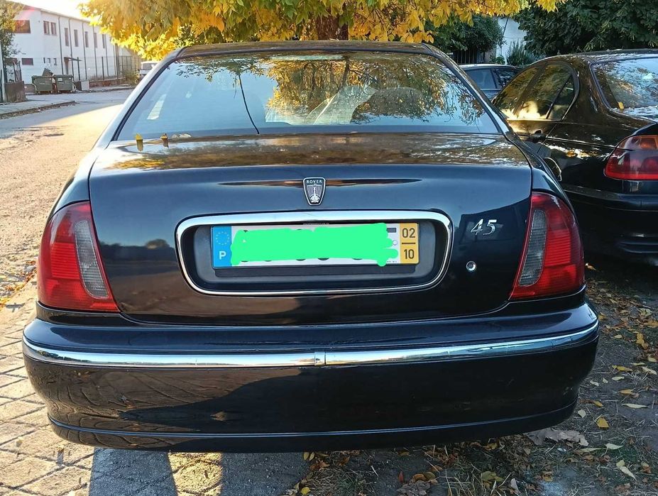 2002 Rover 45RT 2.0 iDT Diesel 101 cv