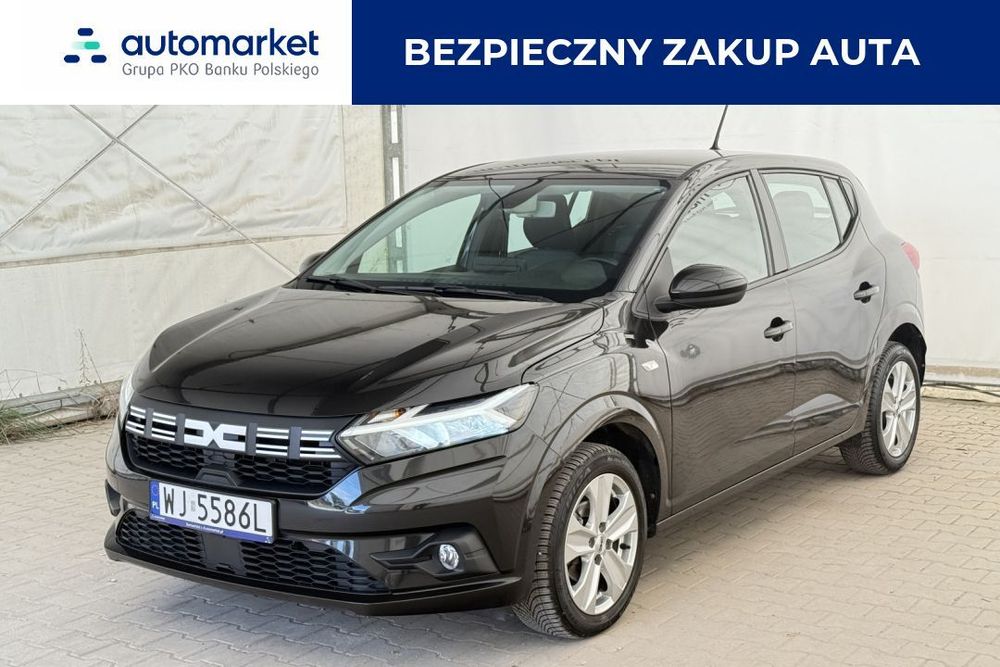 Dacia Sandero WJ5586L # 1.0 TCe Expression FV 23% VAT!