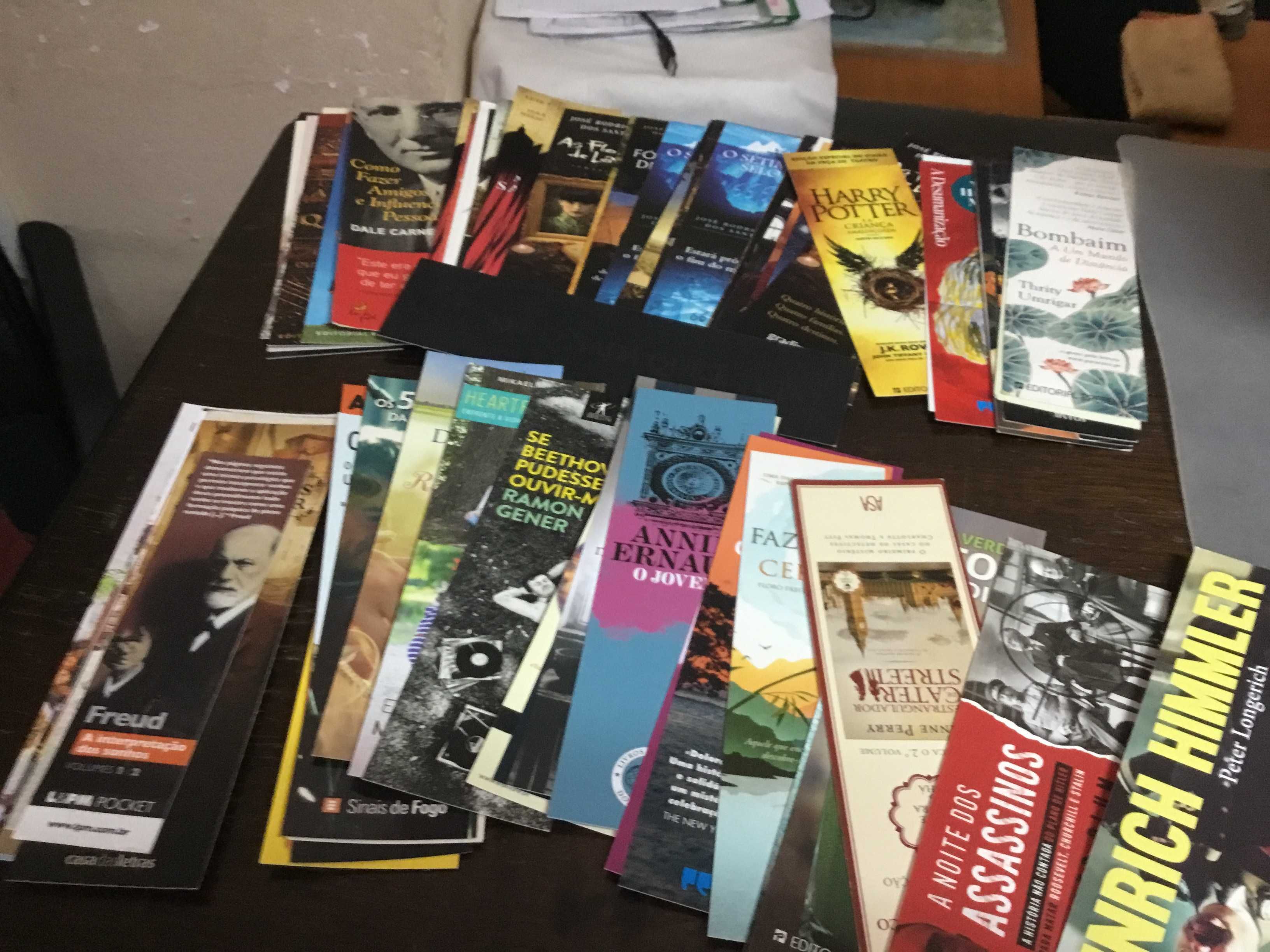 Marcadores de livros