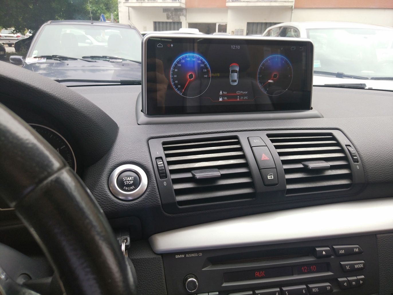 Multimédia Android BMW E81 E82 E87 GPS Bluetooth USB