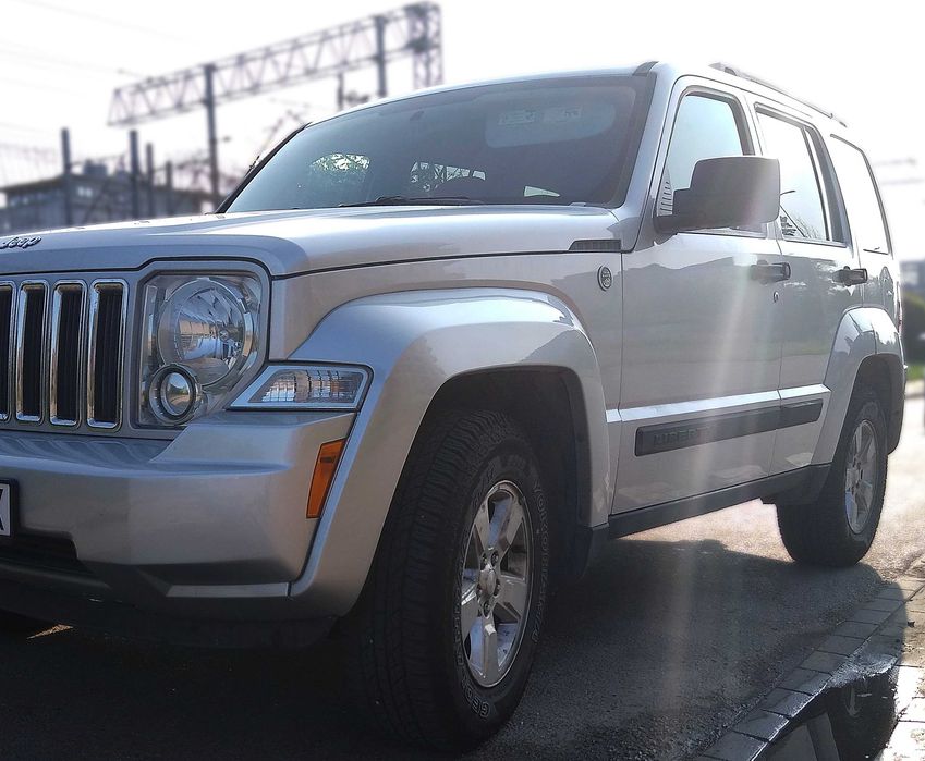 Jeep Liberty 4x4, LPG