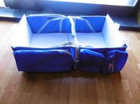 Cama muda fraldas portatil
