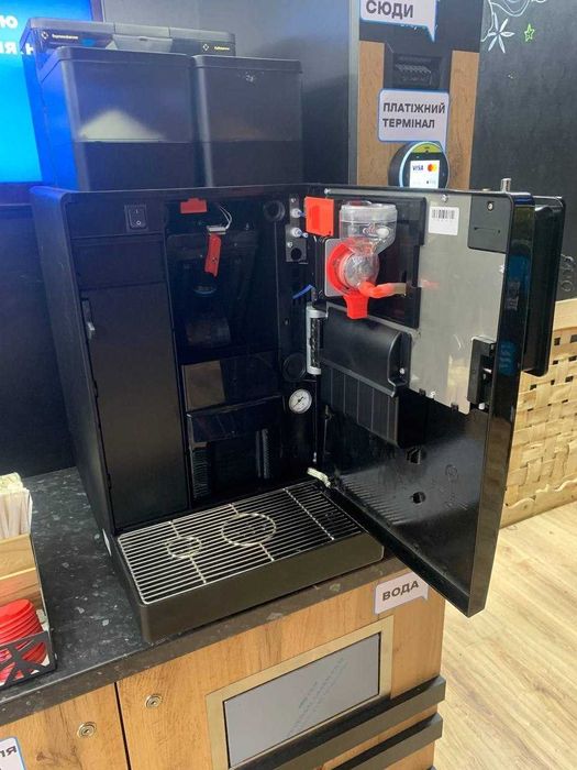 Готовий бізнес / Кав'ярня самообслуговування /Franke A400 / термінал
