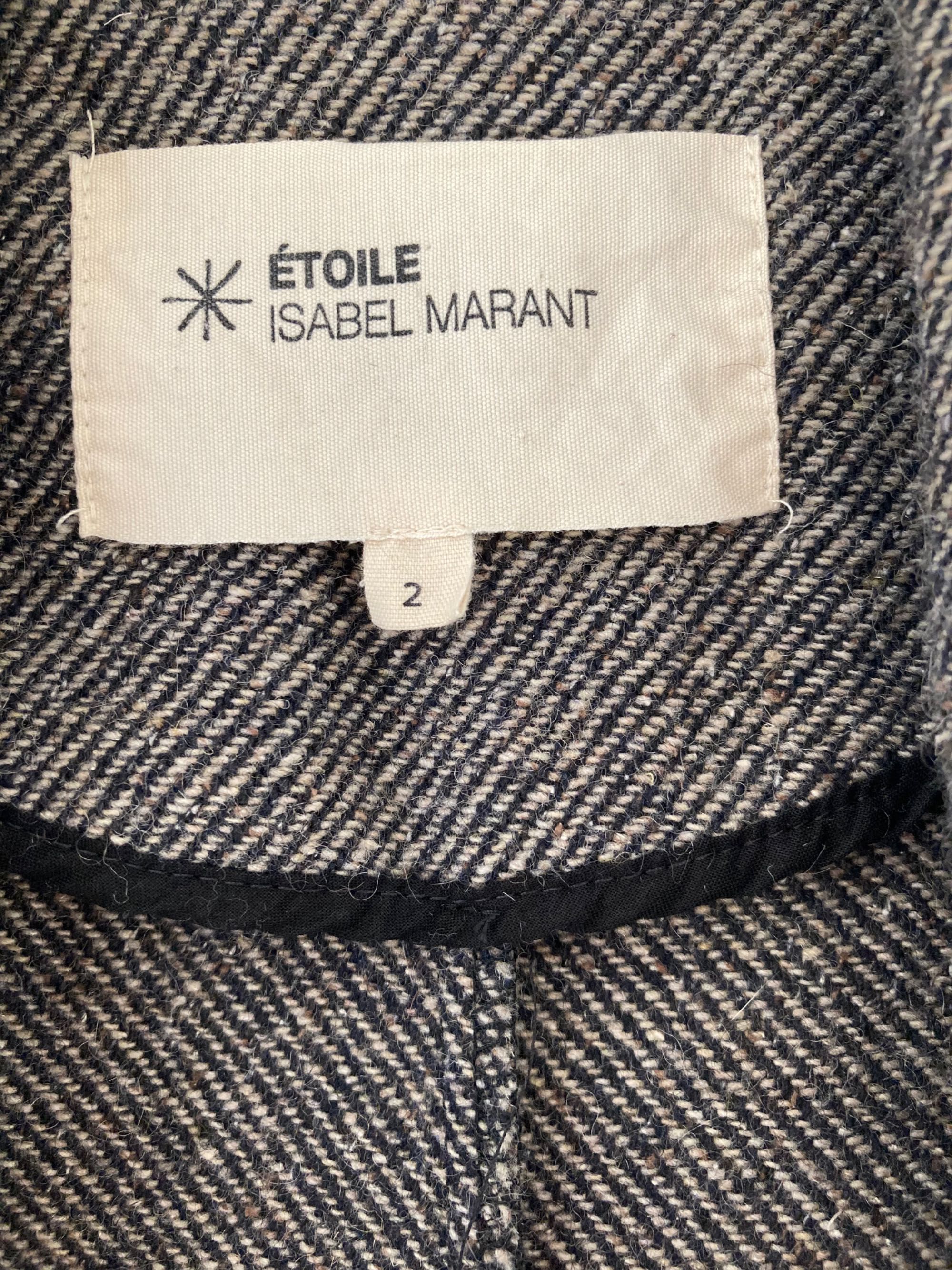Żakiet sweter narzutka Isabel Marant Etoile