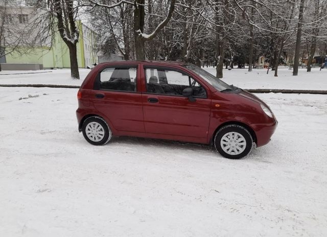 Daewoo Matiz в хорошому стані, на ходу.