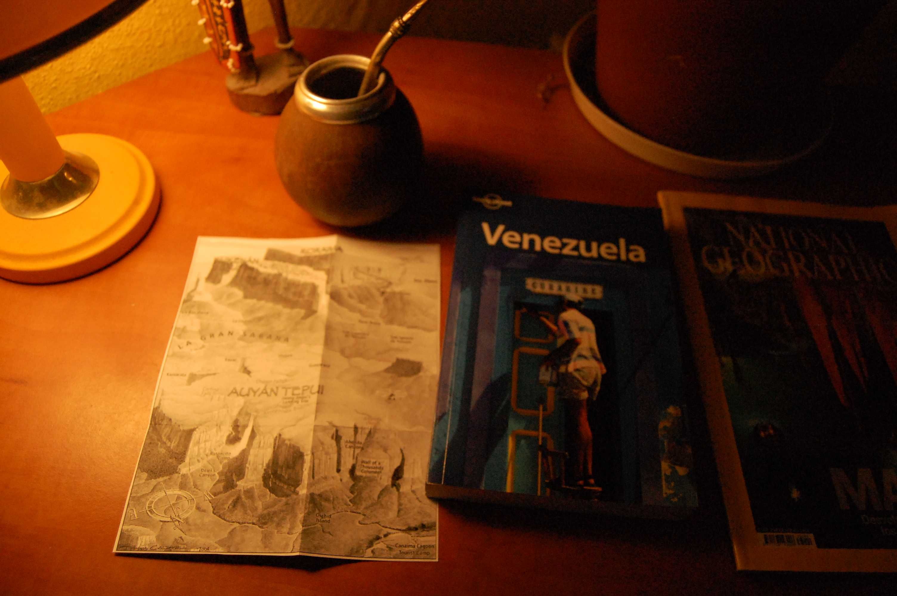 Lonely Planet Wenezuela Venezuela – August 1, 2007 rok!