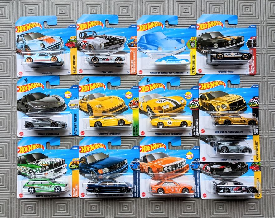 Hot wheels bmw porsche nissan toyota f1 fast furious форсаж Ferrari