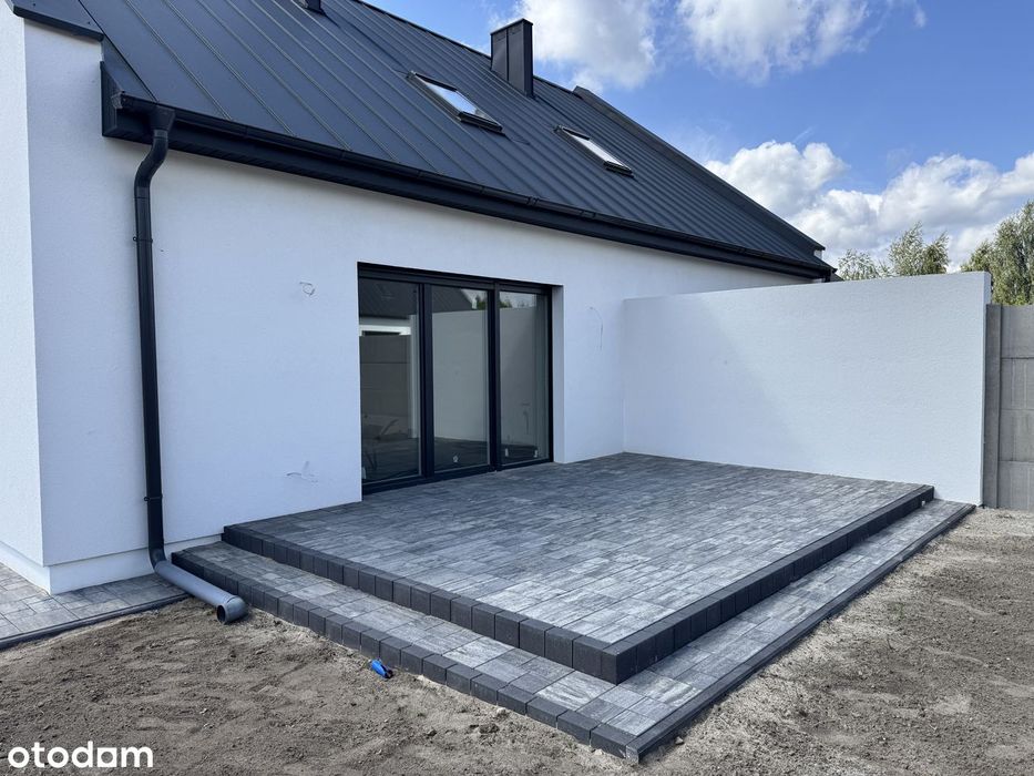 Domy w zabudowie bliźniaczej, Kaliska, 105m2