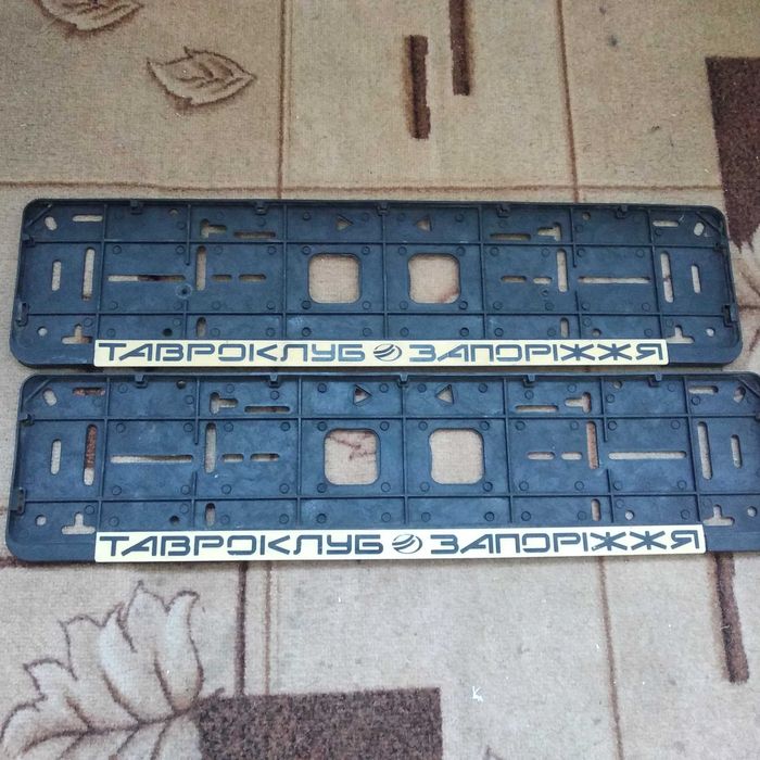 Рамки для номеров Тавроклуб Запорожье