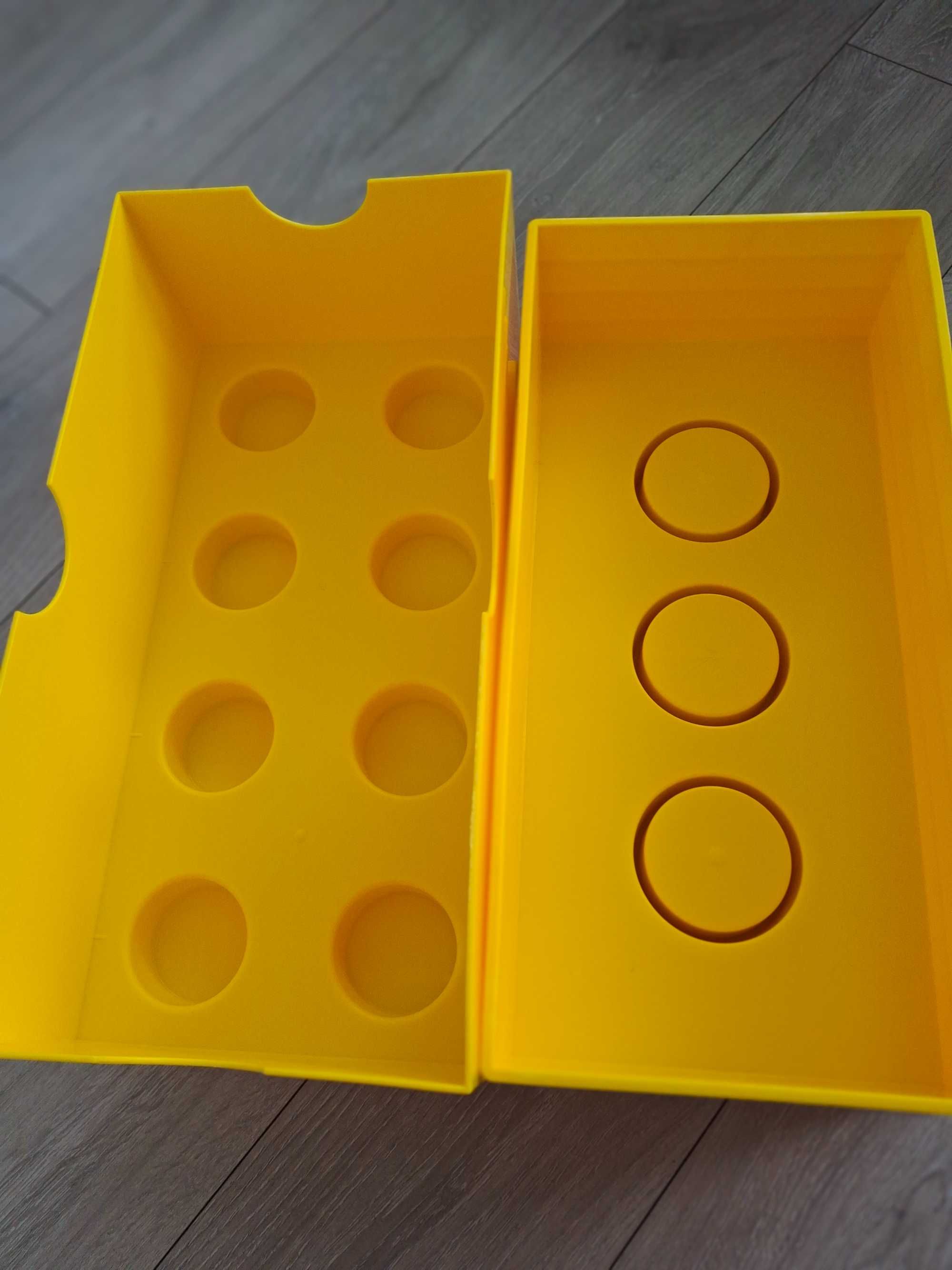LEGO pojemnik, klocek, pudełko 2x4