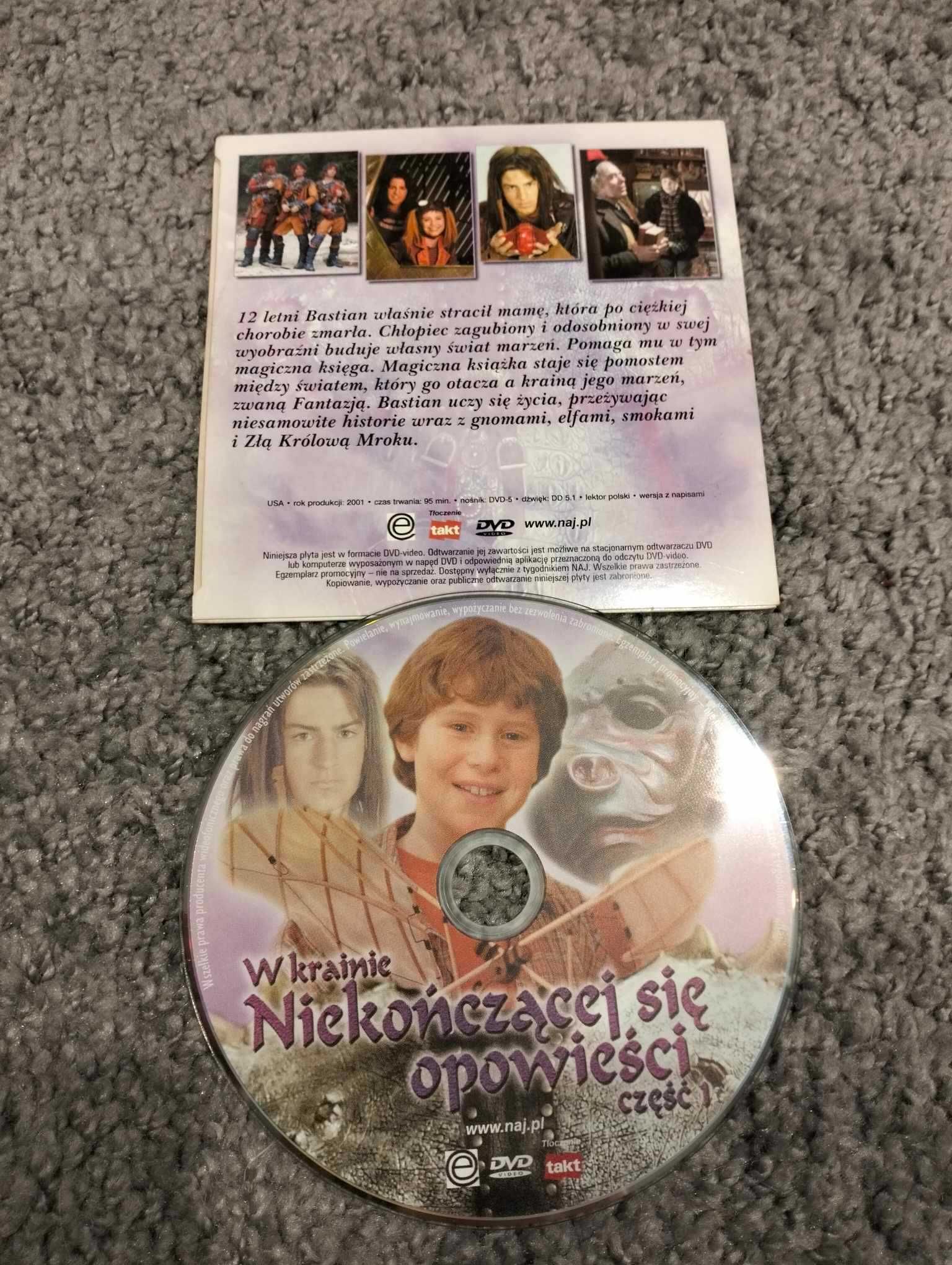 W krainie Niekończącej się opowieści część 1 serial DVD